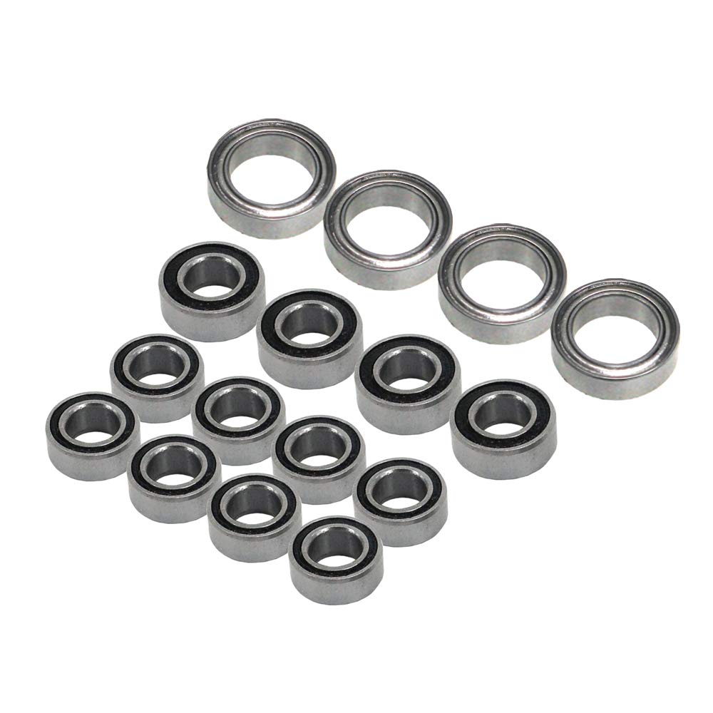 Amazon | タミヤ TT02用 フルボールベアリングセットV2 [イーグル模型